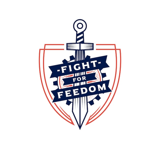 Logo Sword Of Freedom