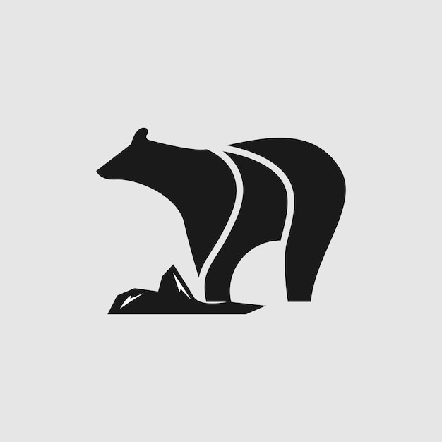 Logo Sylwetki Niedźwiedzia