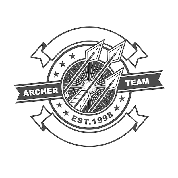 Logo Szablonu Zespołu Archer