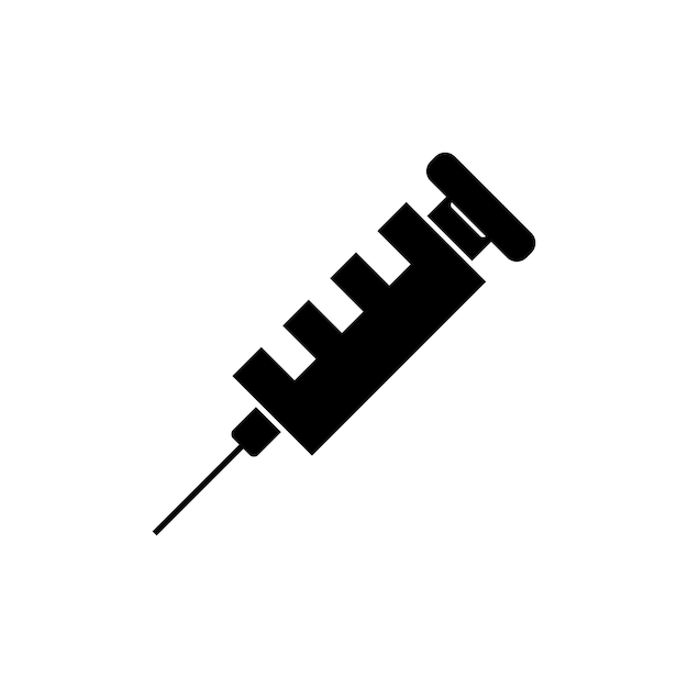Plik wektorowy logo szczepionki