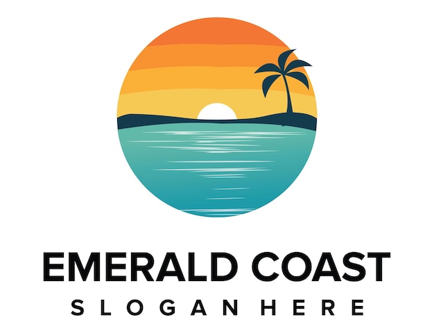 Logo Szmaragdowego Wybrzeża