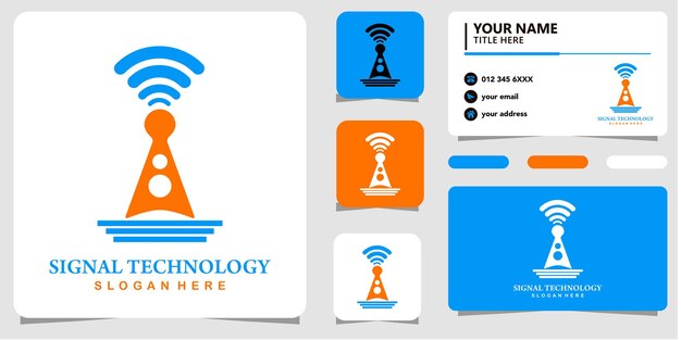 Logo Technologii Sygnału I Wizytówka
