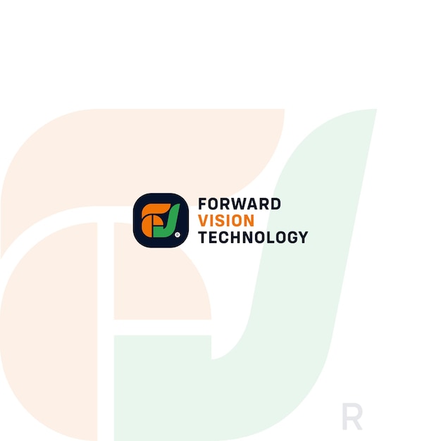 Plik wektorowy logo technologii