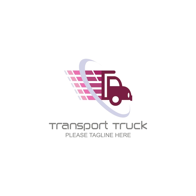 Logo Transport Truck