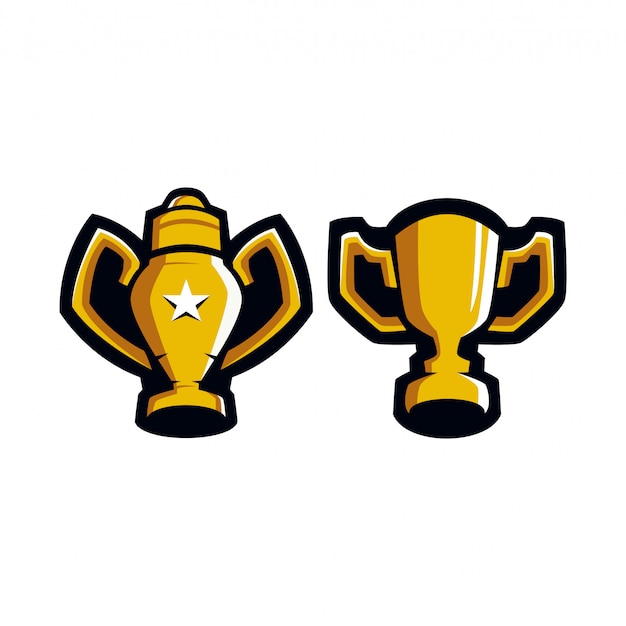 Logo Trophy Champions Sports