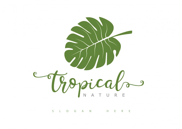 Logo Tropical Leaf