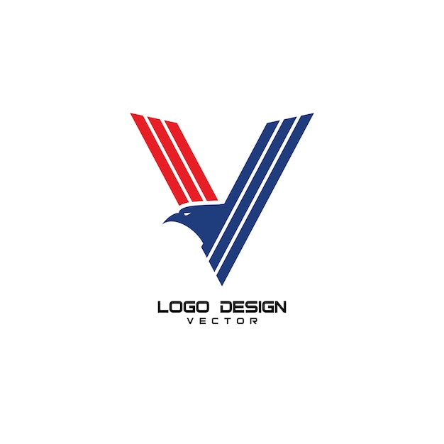 Logo V Eagle