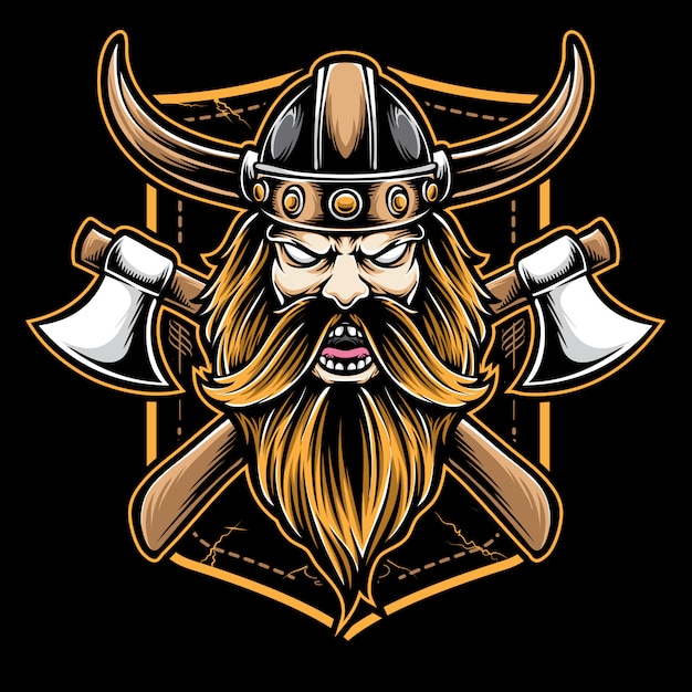 Logo Viking Axe