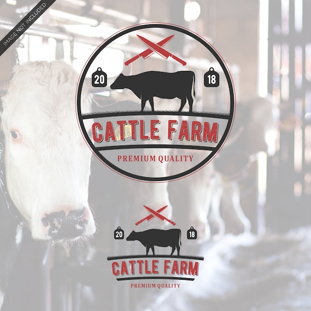 Logo Vintage Cattlefarm