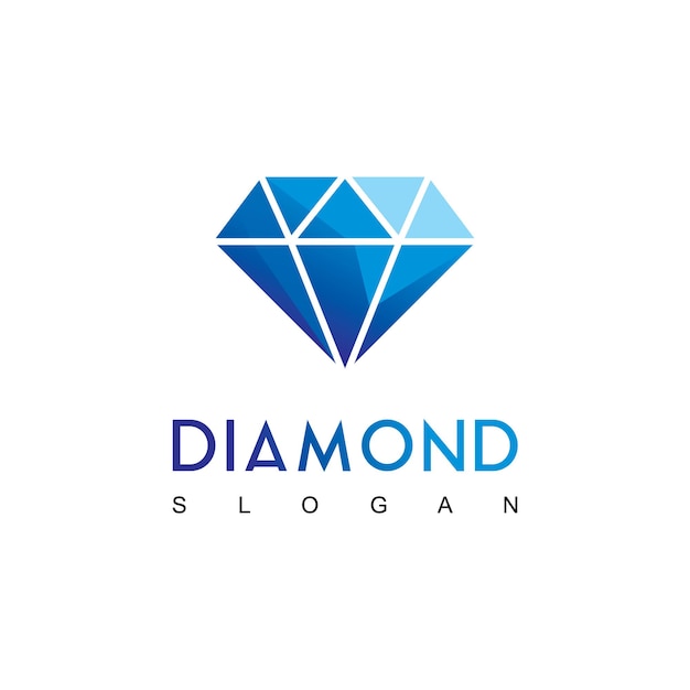 Logo Wektor Diament