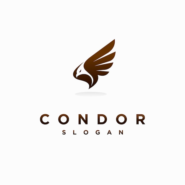 Logo Wektor Kondor Logo Ptak Kondor