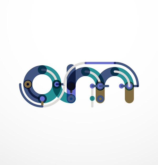 Logo wektor list