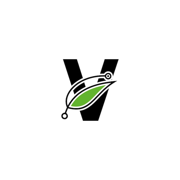 Logo Wektor Listu Znak Firmy Etykieta Tożsamości Odznaka Technologia Medycyna Opieka Zdrowotna Logo Finansowe