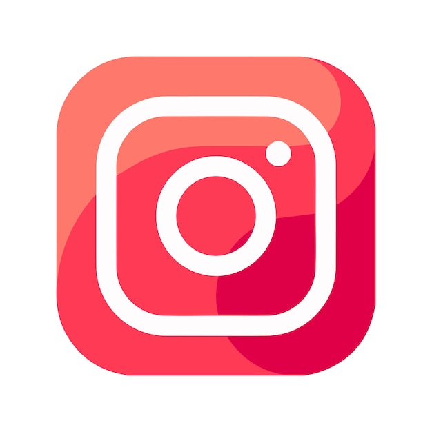 Plik wektorowy logo wektora instagramu