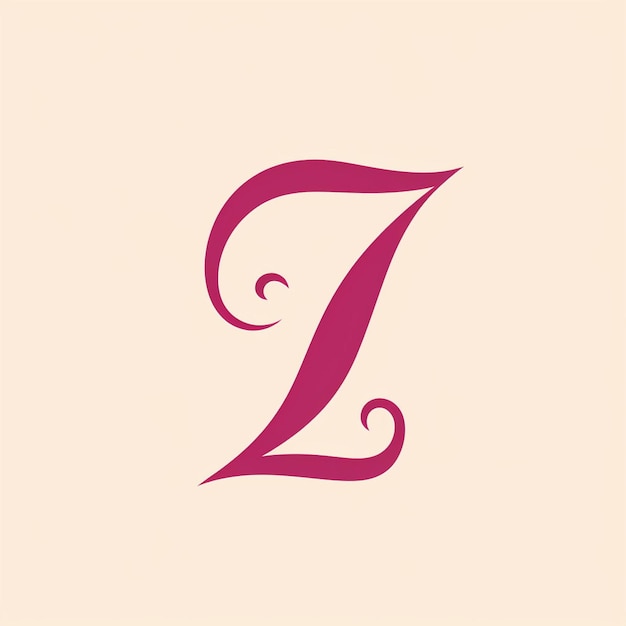 Logo Wektora Monogramu Litery Z