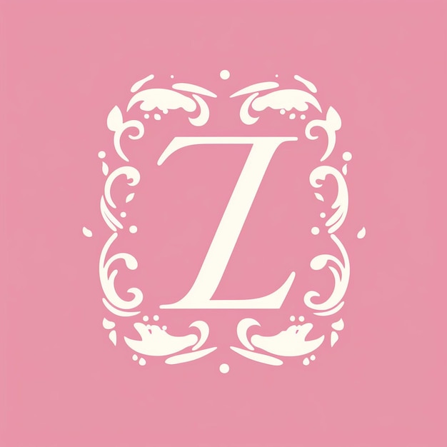 Logo Wektora Monogramu Litery Z