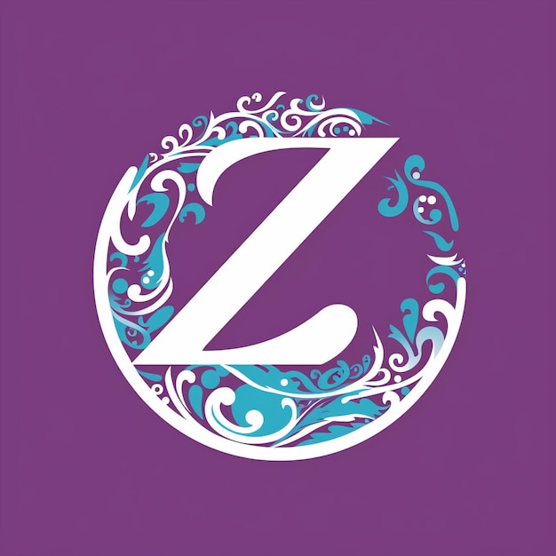 Logo Wektora Monogramu Litery Z