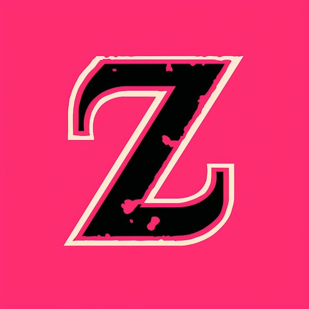 Logo Wektora Monogramu Litery Z