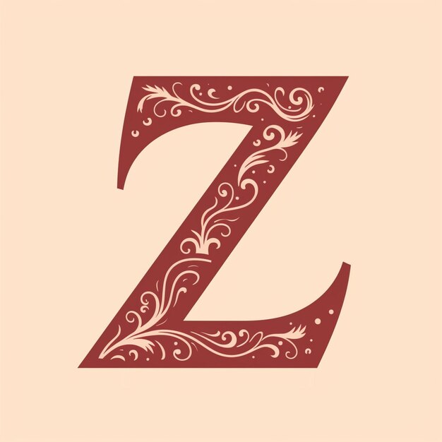 Logo Wektora Monogramu Litery Z