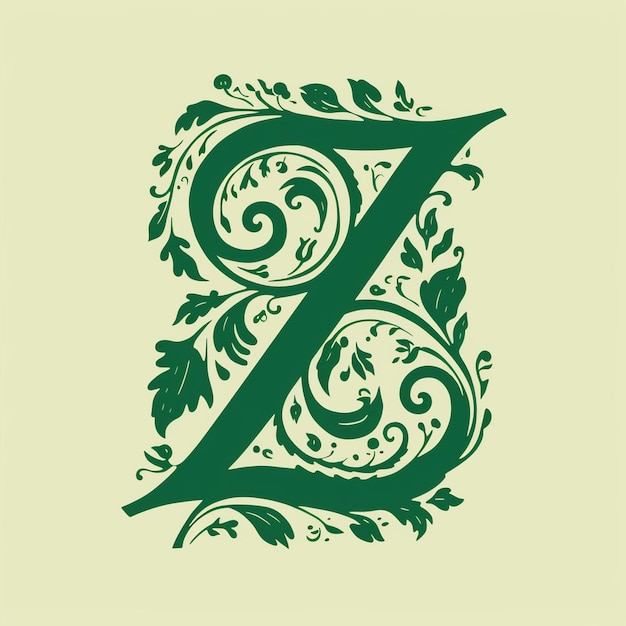 Logo Wektora Monogramu Litery Z