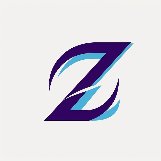 Logo Wektora Monogramu Litery Z