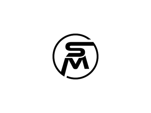 Logo Wektorowe Sm Ms