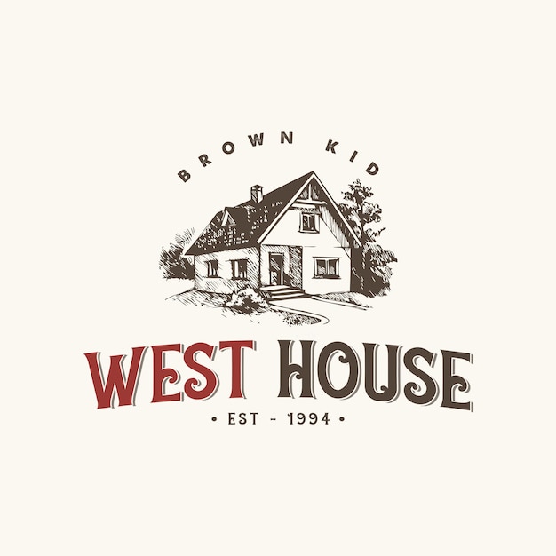 Logo West House Vintage