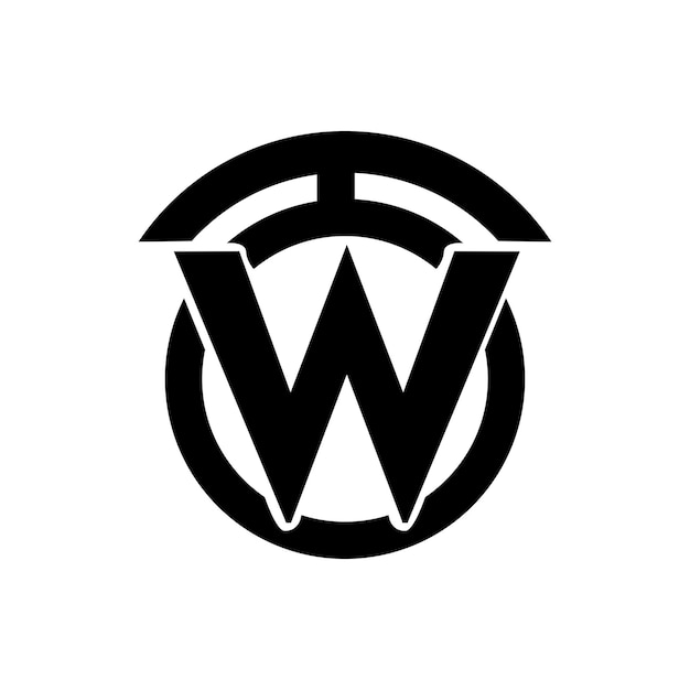 Plik wektorowy logo wh