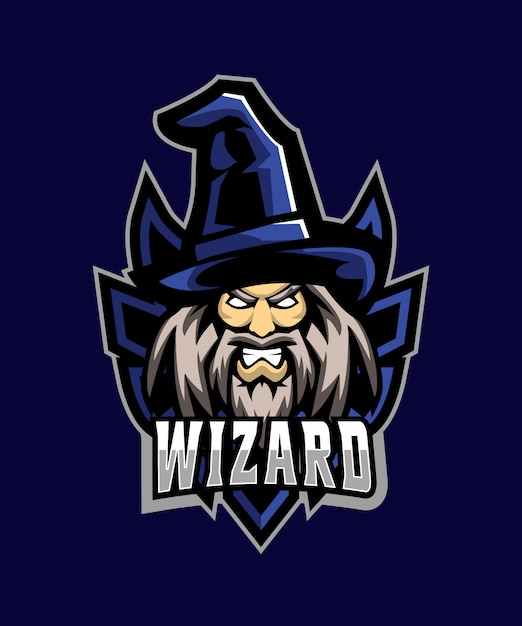 Logo Wizard Man Esports