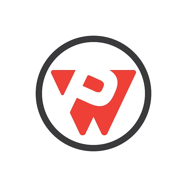 Plik wektorowy logo wp