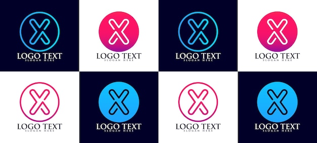 Logo X Letter