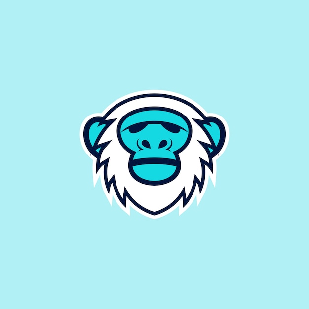 Logo Yeti Jest Gotowe Do Użycia