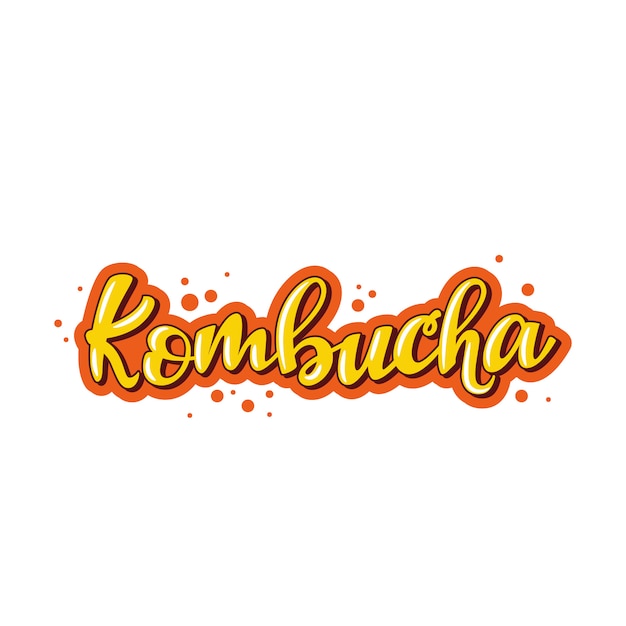 Logo Z Logo Kombucha.