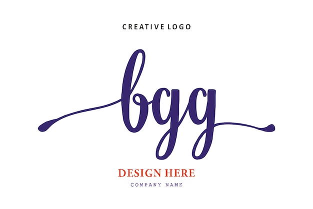Logo Z Napisem Bgg Jest Proste, łatwe Do Zrozumienia I Autorytatywne