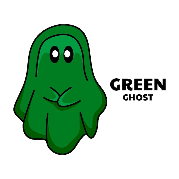 Logo zielonego ducha