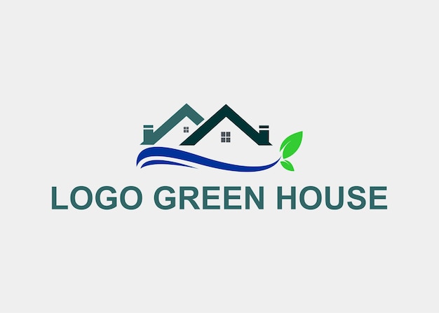 Logo Zielony Dom Nazwa Firmy