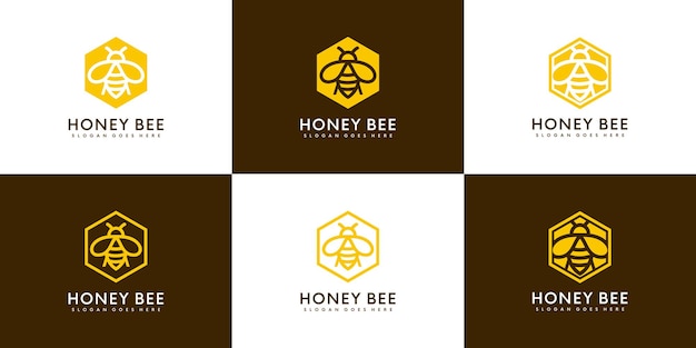 Logo Zwierząt Pszczół Miodnych