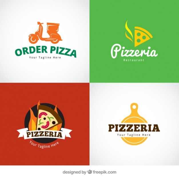 Logos Zestaw Pizzerii