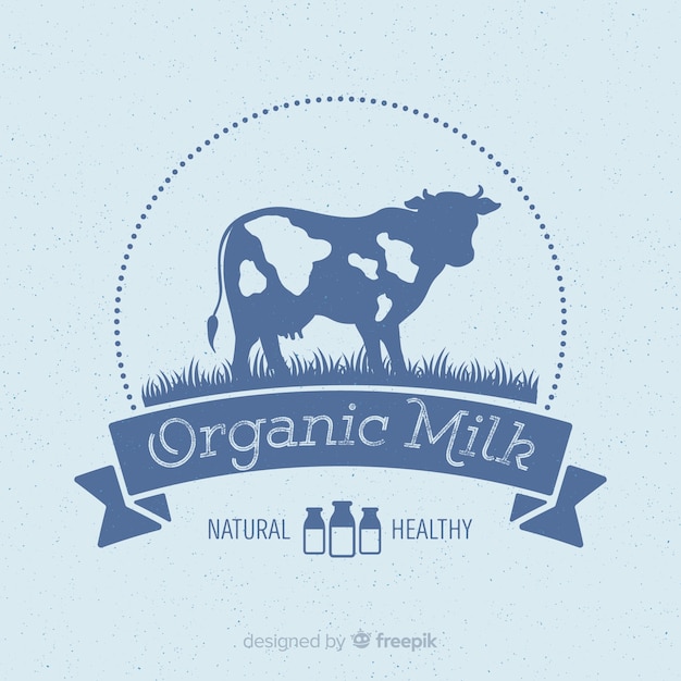 Logotyp Ekologicznego Mleka