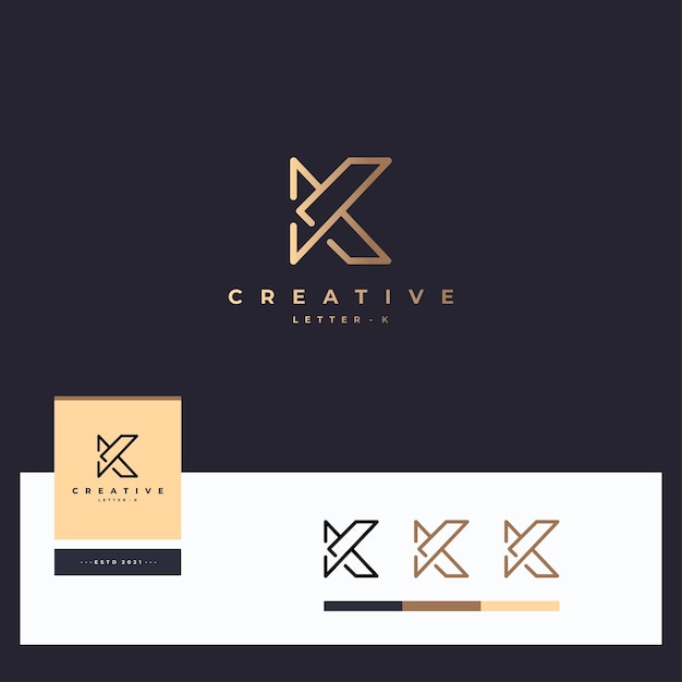 Logotyp litery k