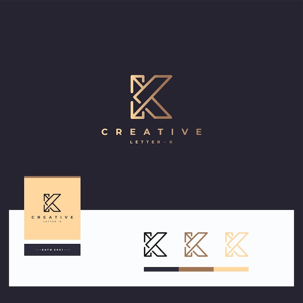 Logotyp litery k