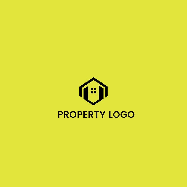 Plik wektorowy logotyp mieszkania nowoczesny projekt znak symbol wektor finansowanie ilustracja marketingowa koncepcja
