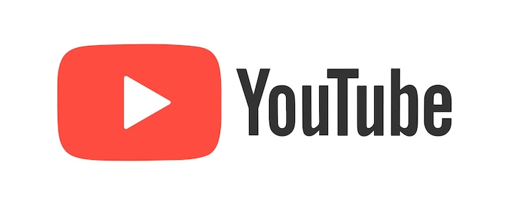 Wektor logotyp youtube youtube to witryna do udostępniania filmów
