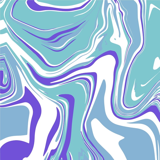 Loki streszczenie kulas ręcznie rysowane obraz Doodle ozdobne loki wiruje kwitnie i tekst kaligrafia dzielniki kolekcja Vintage streszczenie Retro lat 70. Trippy Falista wirowa wirowa wątku tło