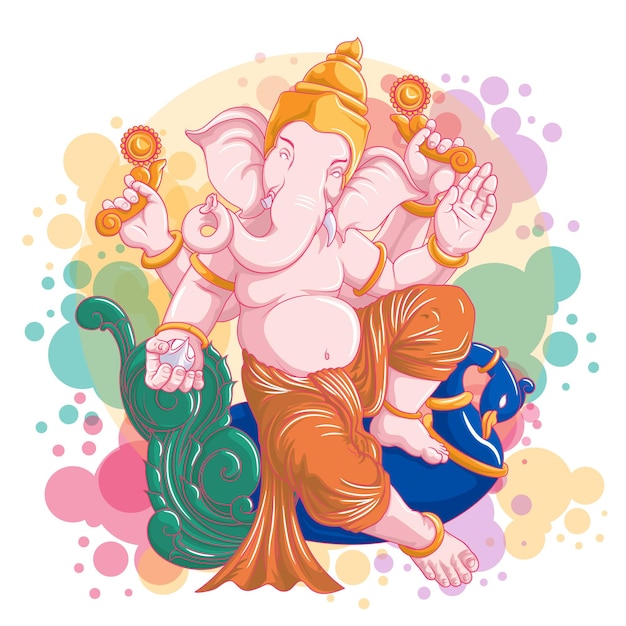 Lord Ganesh. Ganesh Puja. Ganesh Chaturthi.