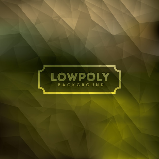 Lowpoly Projekt Nad Kolorowym Tłem