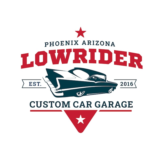 Plik wektorowy lowrider