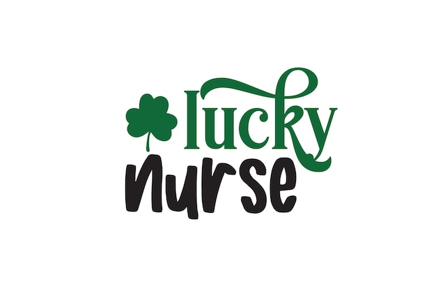 Lucky Nurse Svg