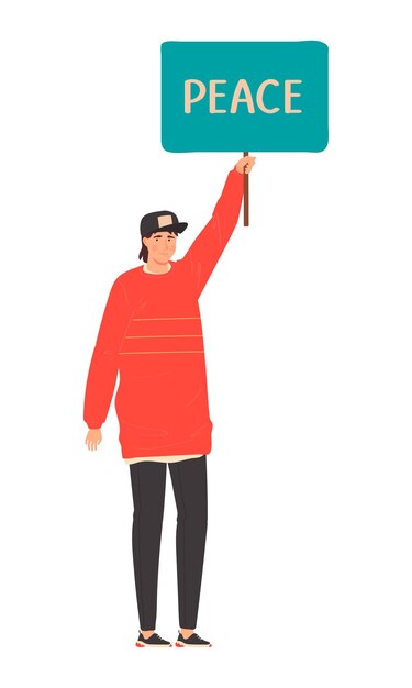 Ludzie protestujący przeciwko dyskryminacji All Lives Meter zestaw bohaterów kreskówek izolowanych na białej ilustracji wektorowej