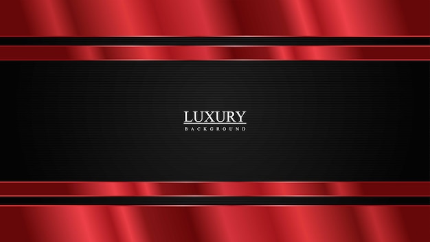 Luksusowe Czerwone Tło Gradientowe Eleganckiej Prezentacji